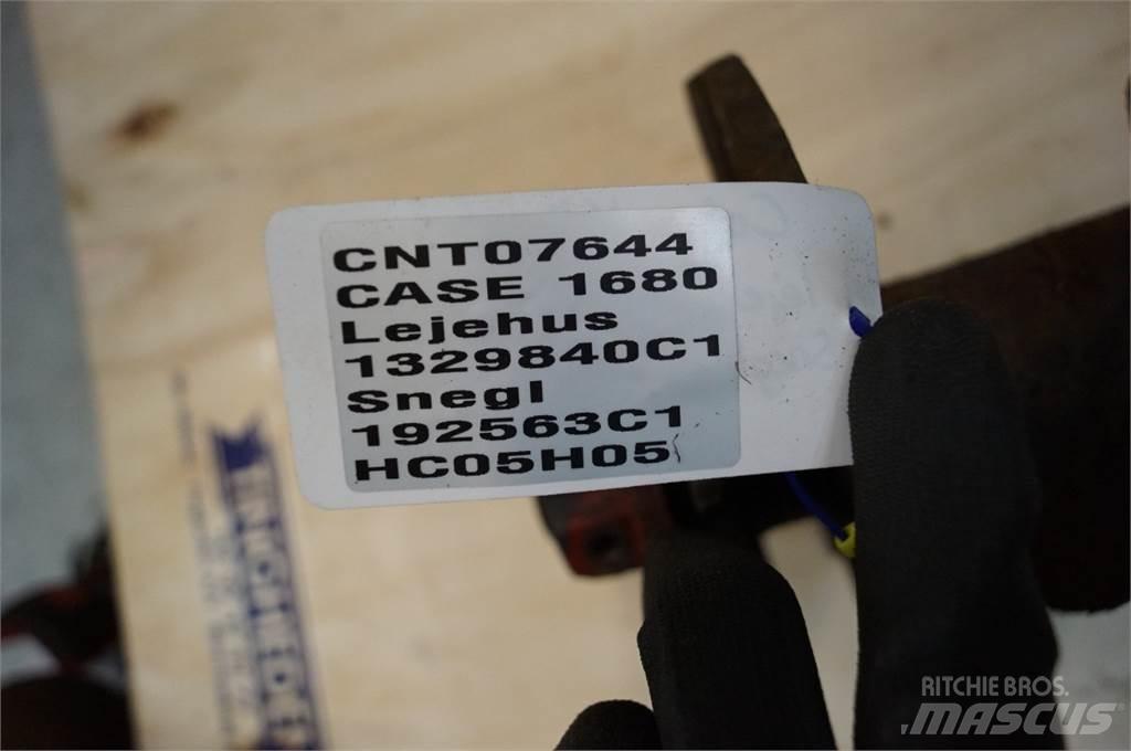 Case IH 1680 Lisavarustus ja komponendid