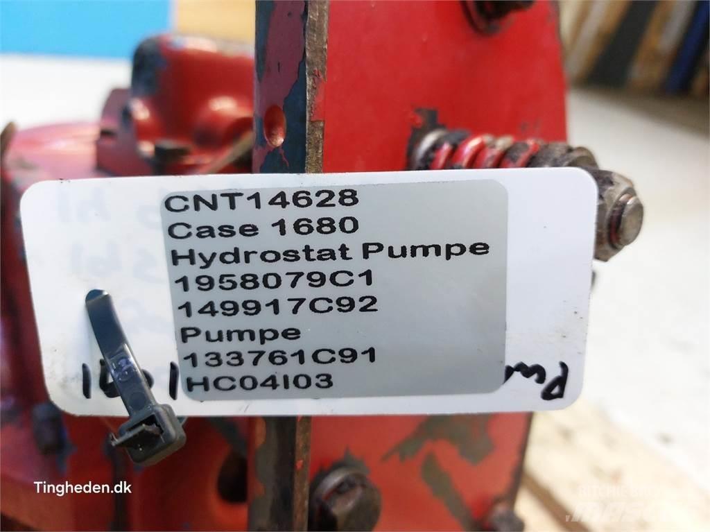 Case IH 1680 Hüdraulika