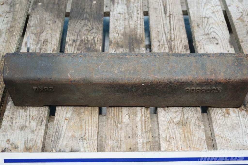 Case IH 1694 Esiraskused