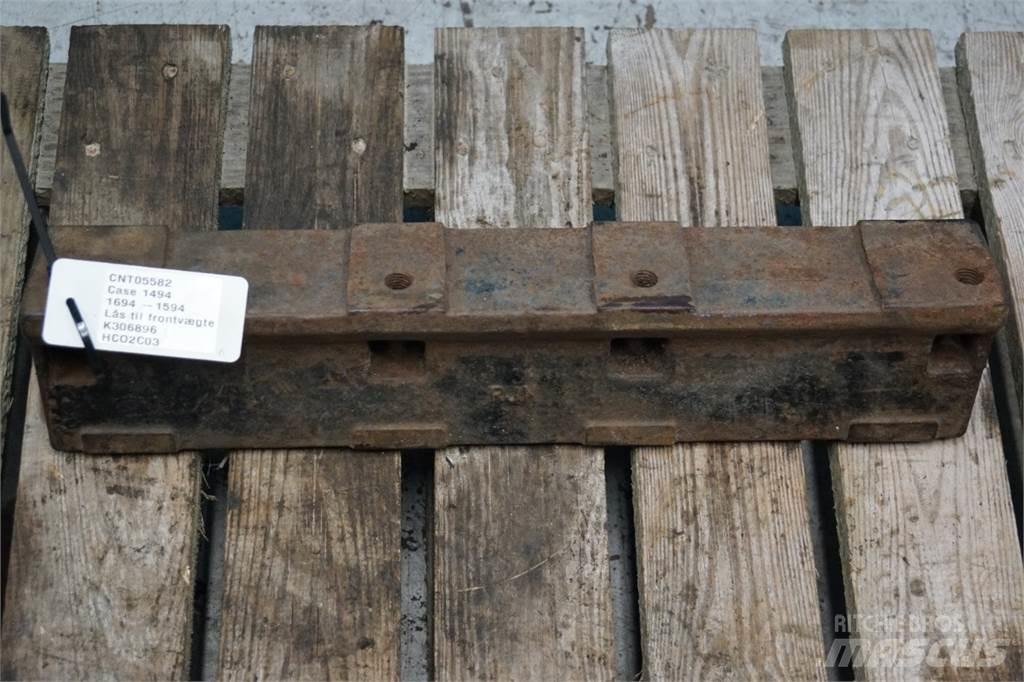 Case IH 1694 Esiraskused