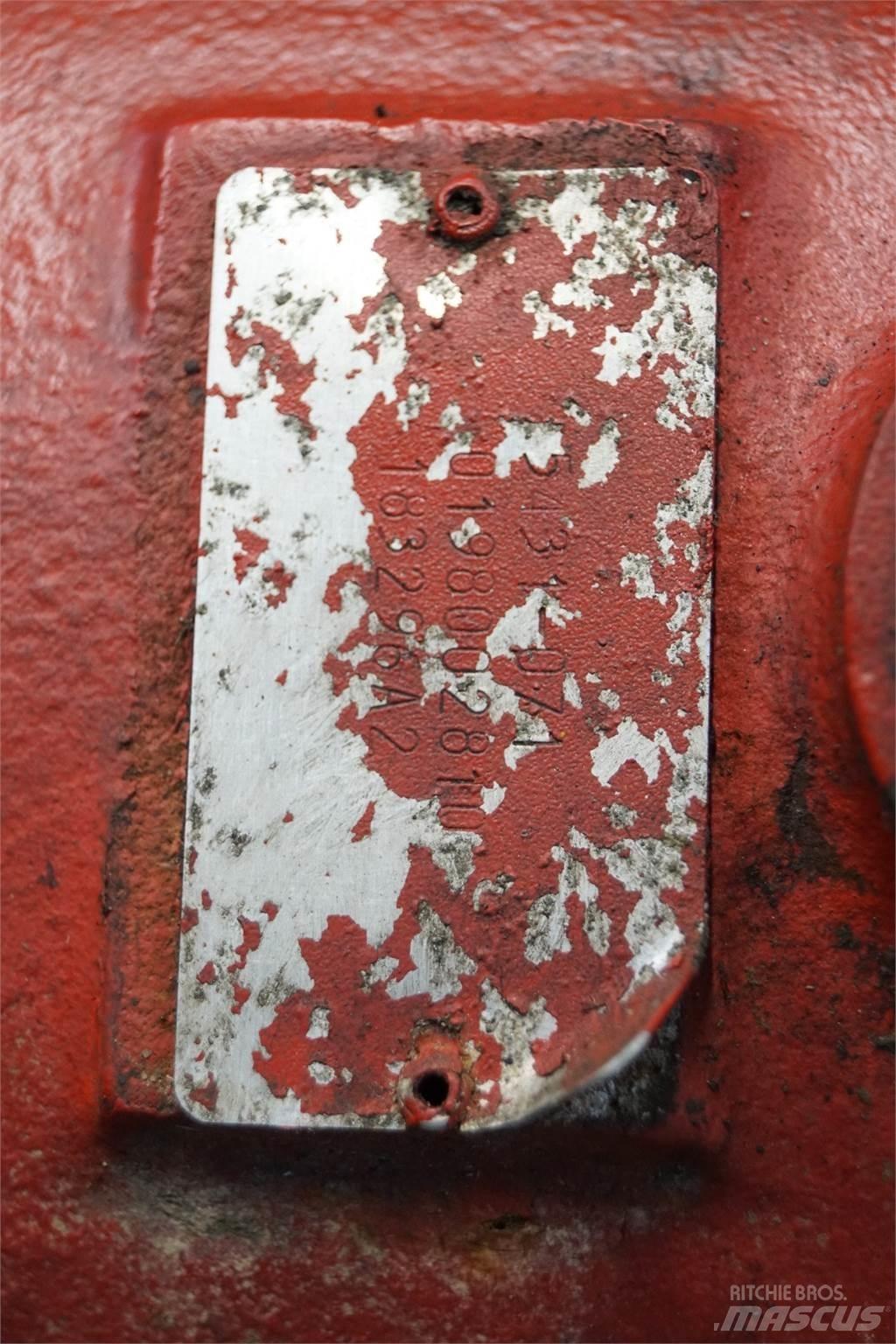 Case IH 2188 Hüdraulika