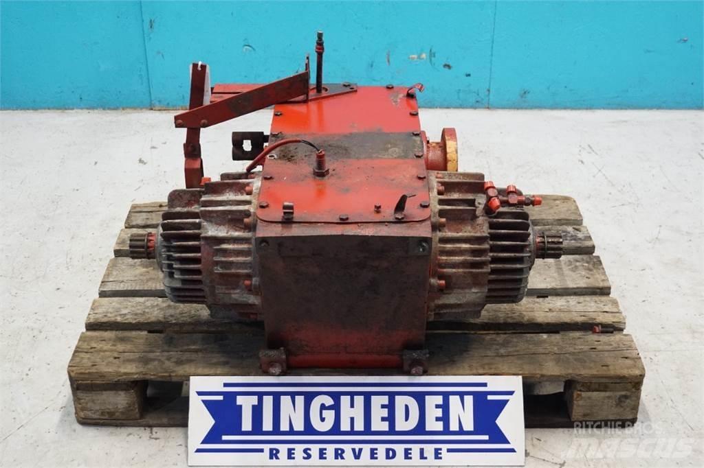 Case IH 2188 Ülekandemehhanism