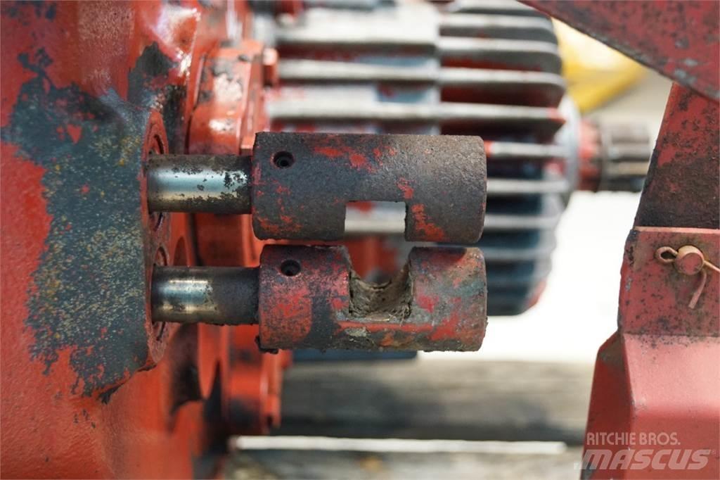 Case IH 2188 Ülekandemehhanism