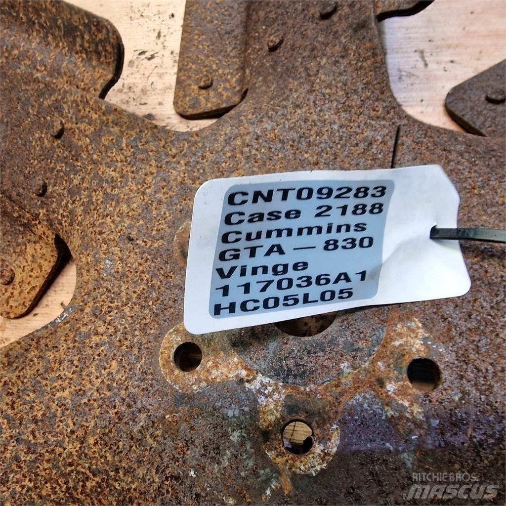 Case IH 2188 Radiaatorid