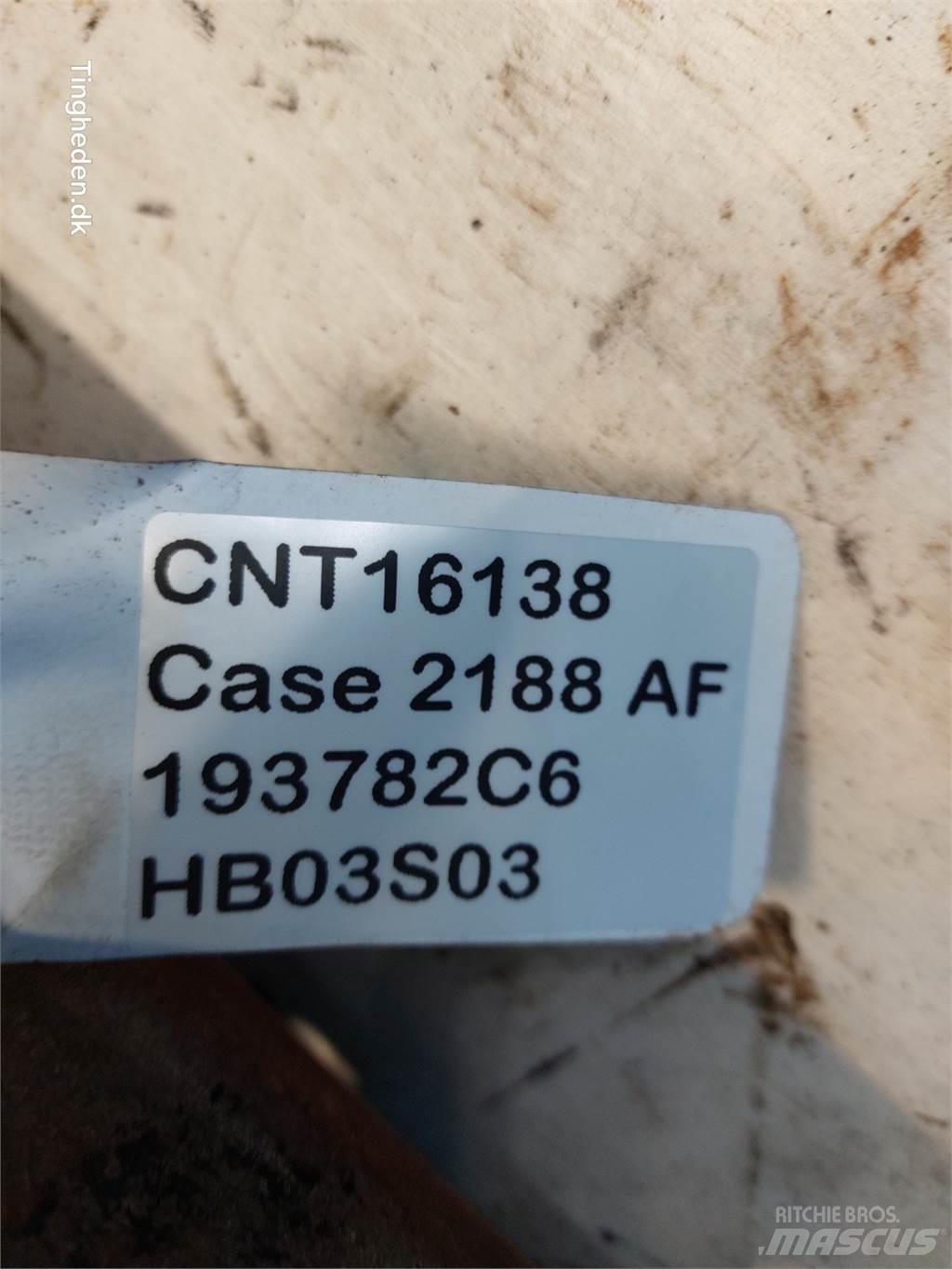 Case IH 2188 Lisavarustus ja komponendid
