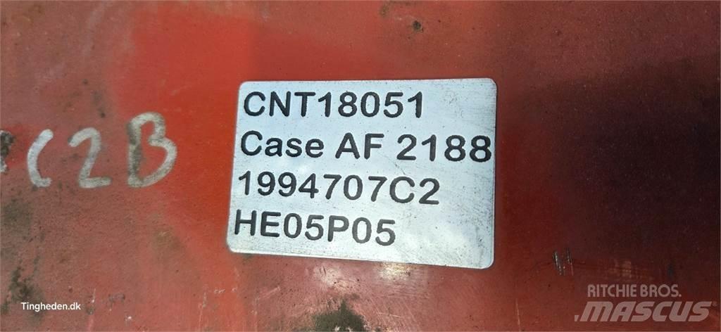 Case IH 2188 Lisavarustus ja komponendid