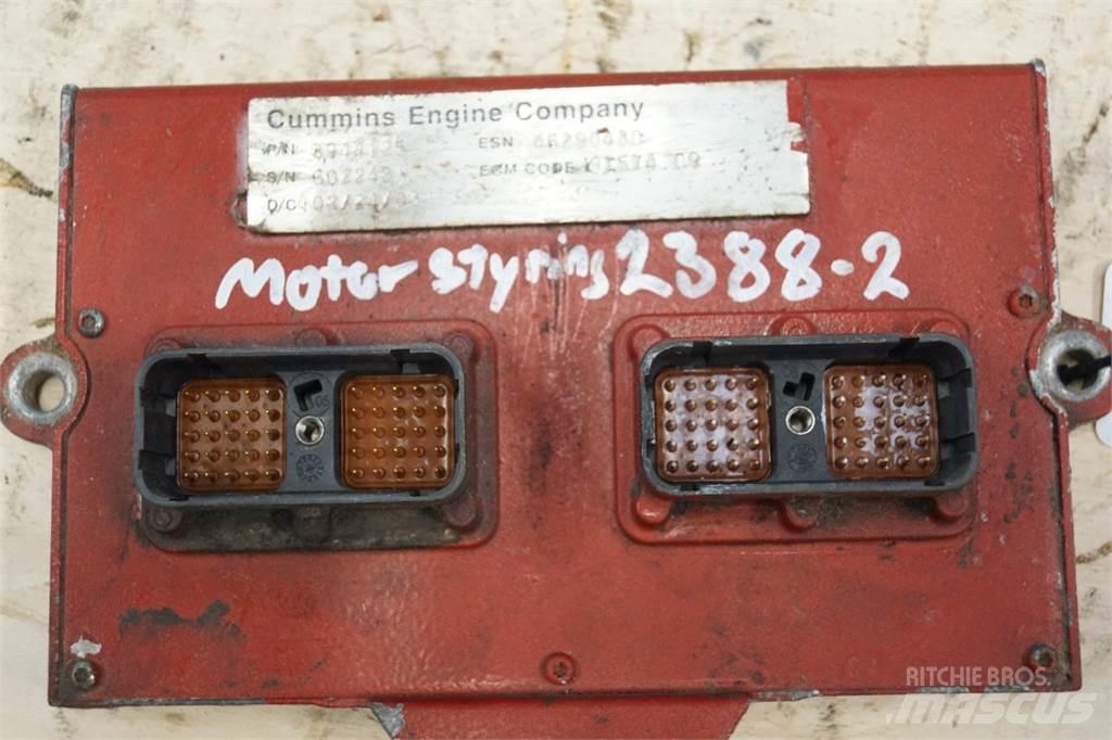 Case IH 2388 Elektroonikaseadmed