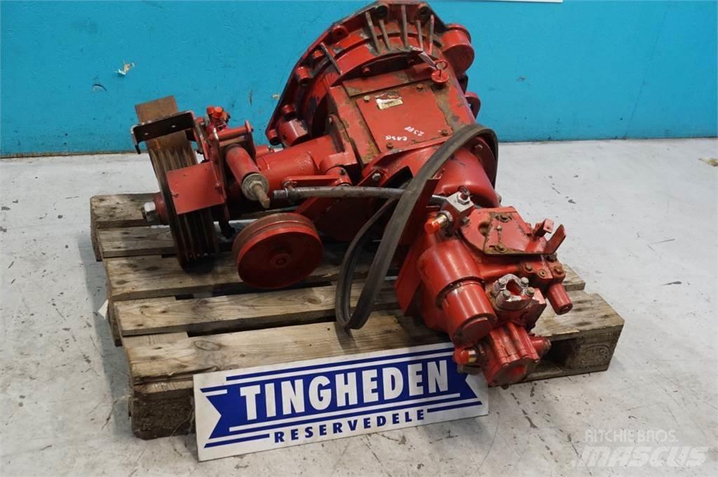 Case IH 2388 Ülekandemehhanism