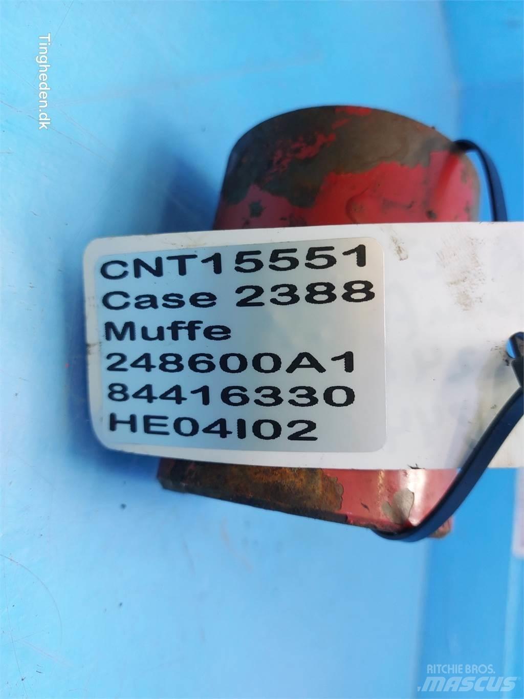 Case IH 2388 Ülekandemehhanism