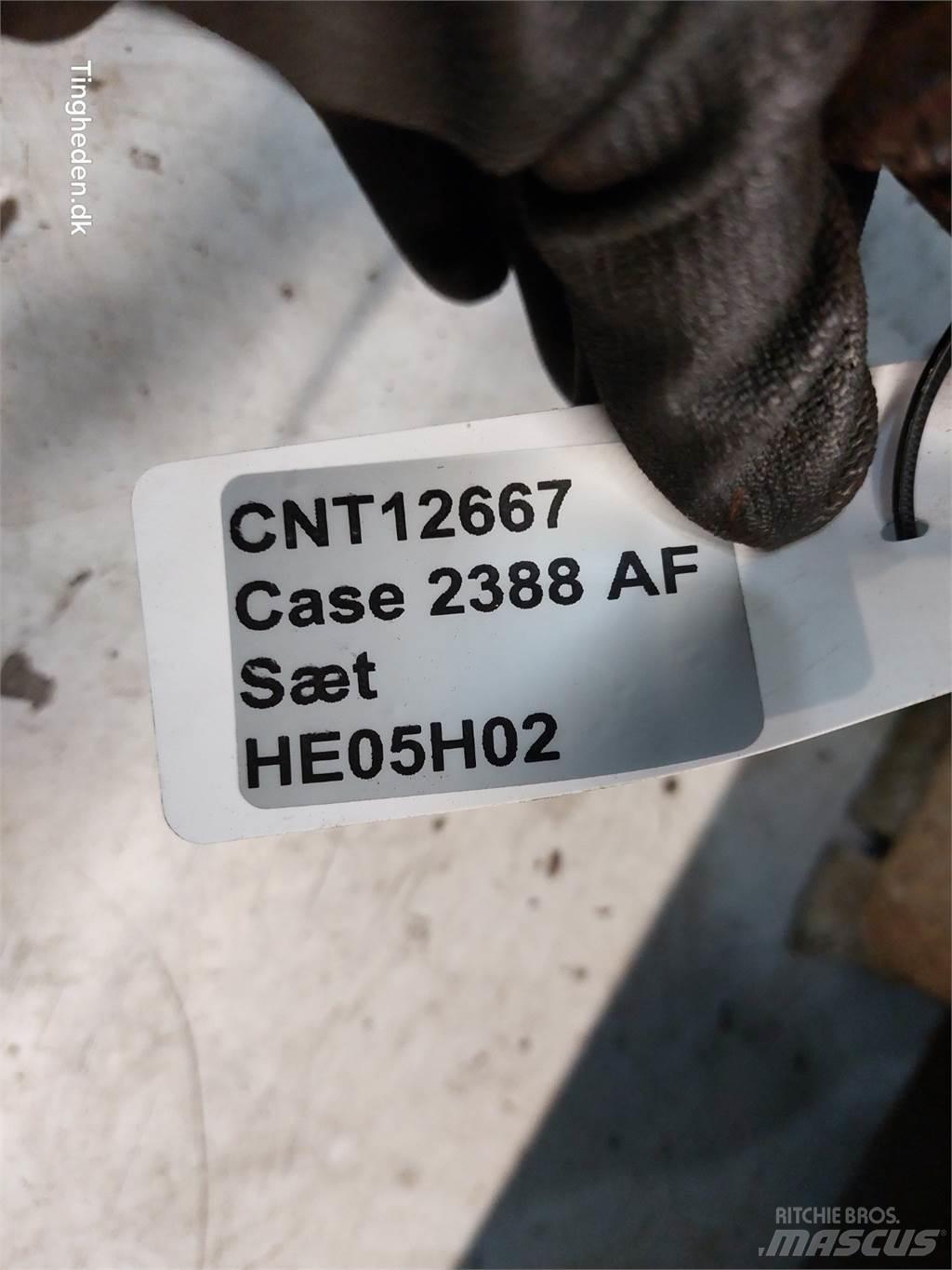 Case IH 2388 AF Lisavarustus ja komponendid
