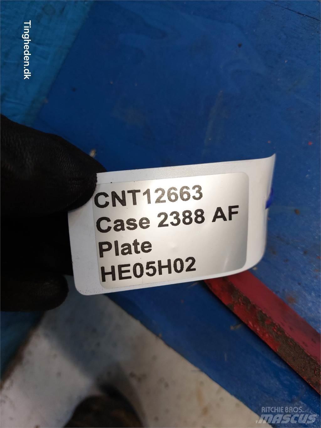Case IH 2388 AF Muud põllumajandusmasinad
