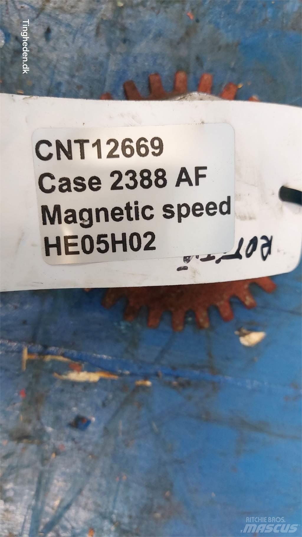 Case IH 2388 AF Lisavarustus ja komponendid