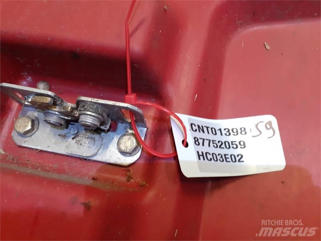 Case IH 3050 Lisavarustus ja komponendid