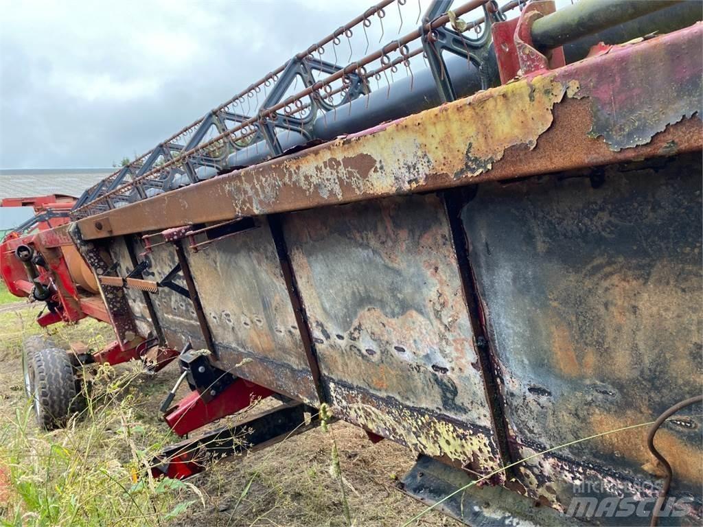Case IH 35 Vario Lisavarustus ja komponendid