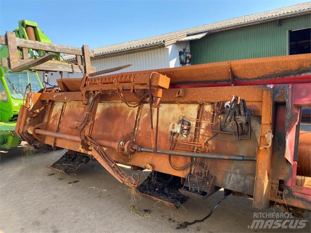 Case IH 35 Vario Lisavarustus ja komponendid