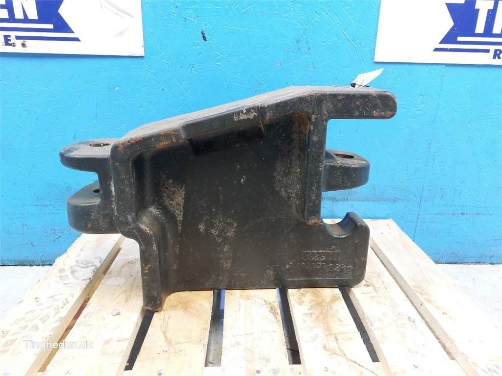 Case IH 5120 Esiraskused