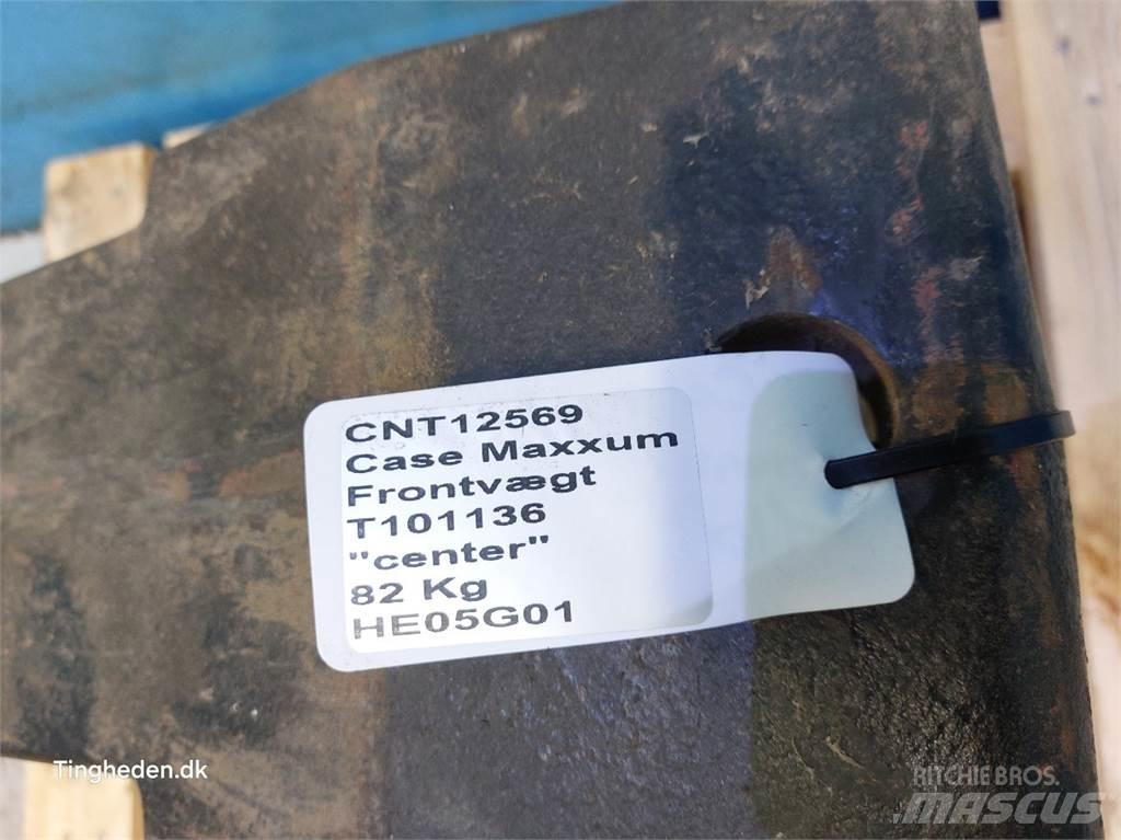 Case IH 5120 Esiraskused