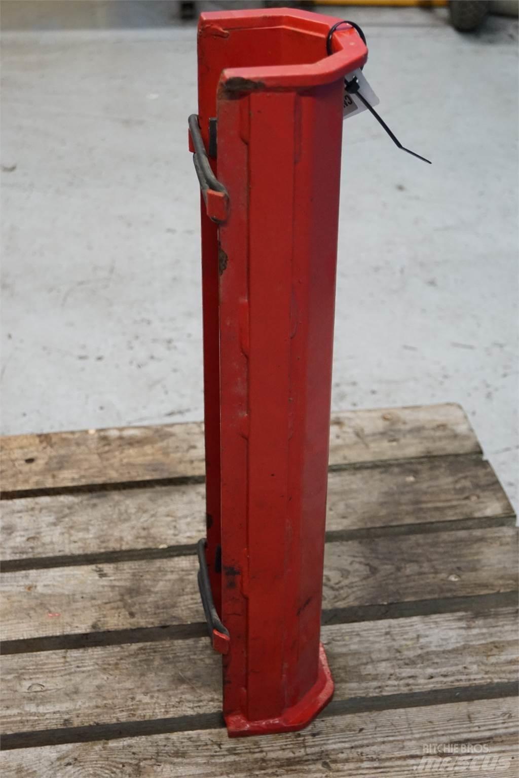 Case IH 525 Nooled ja varred