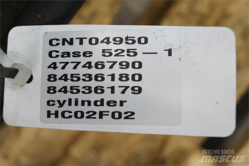 Case IH 525 Hüdraulika