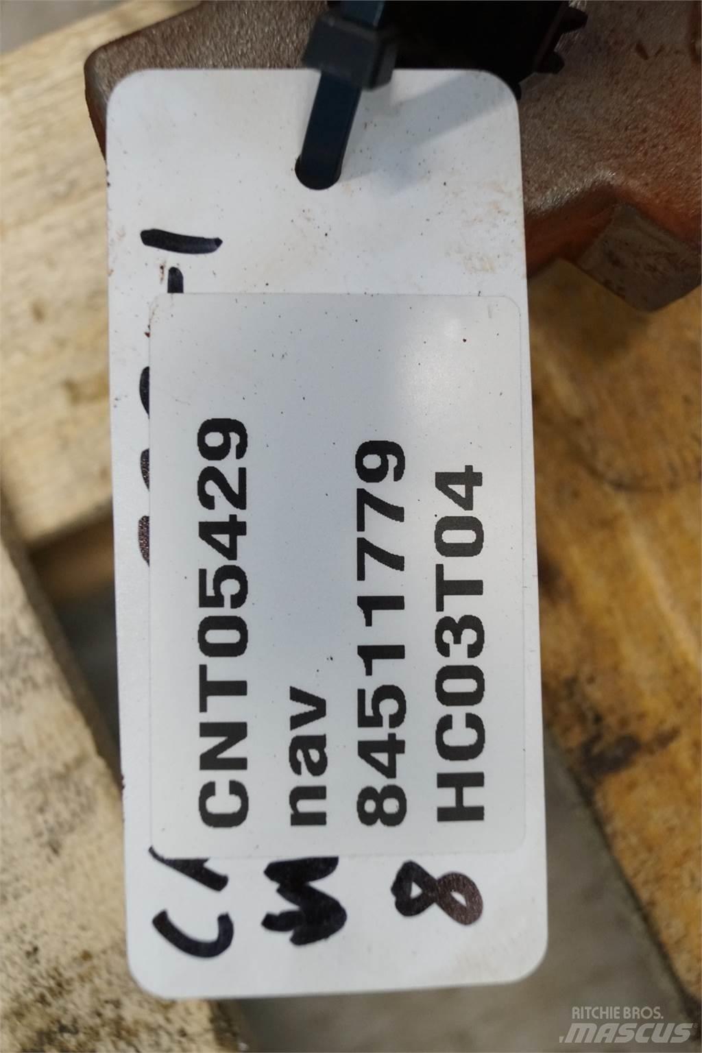 Case IH 525 Ülekandemehhanism