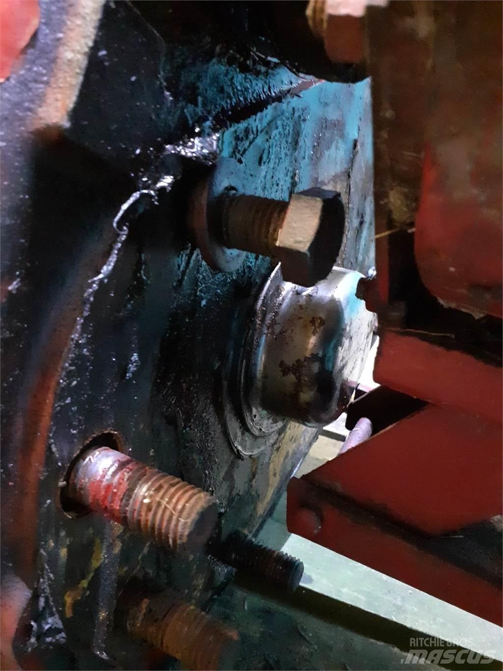 Case IH 6120 Lisavarustus ja komponendid
