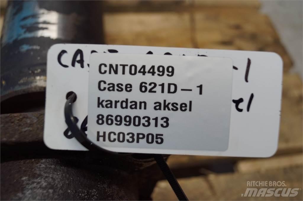 Case IH 621D Ülekandemehhanism