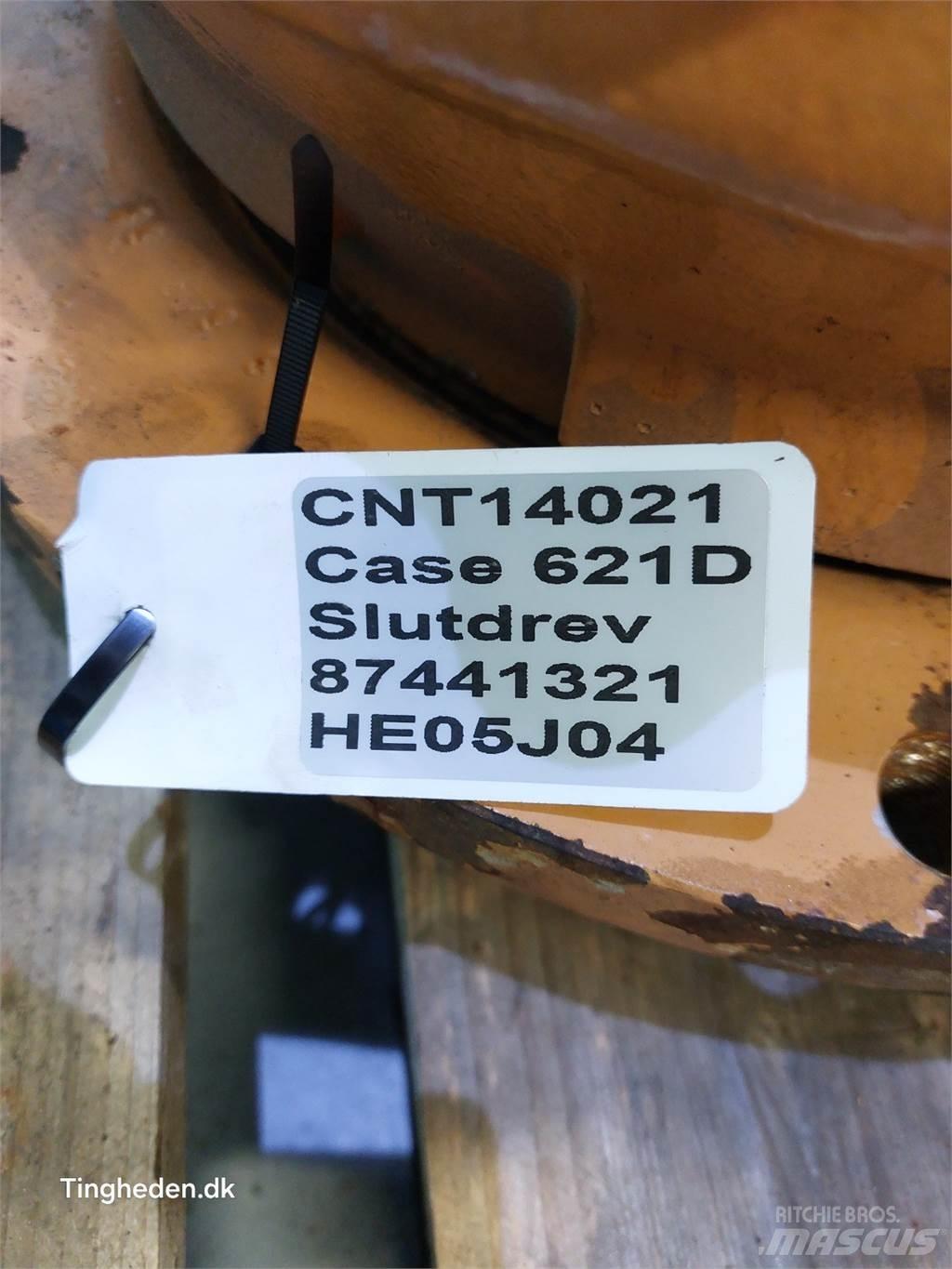 Case IH 621D Sillad