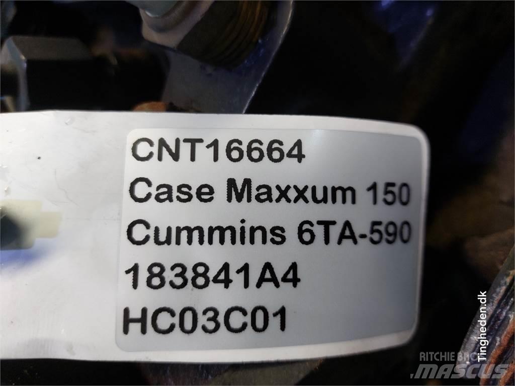 Case IH 6TA-590 Mootorid