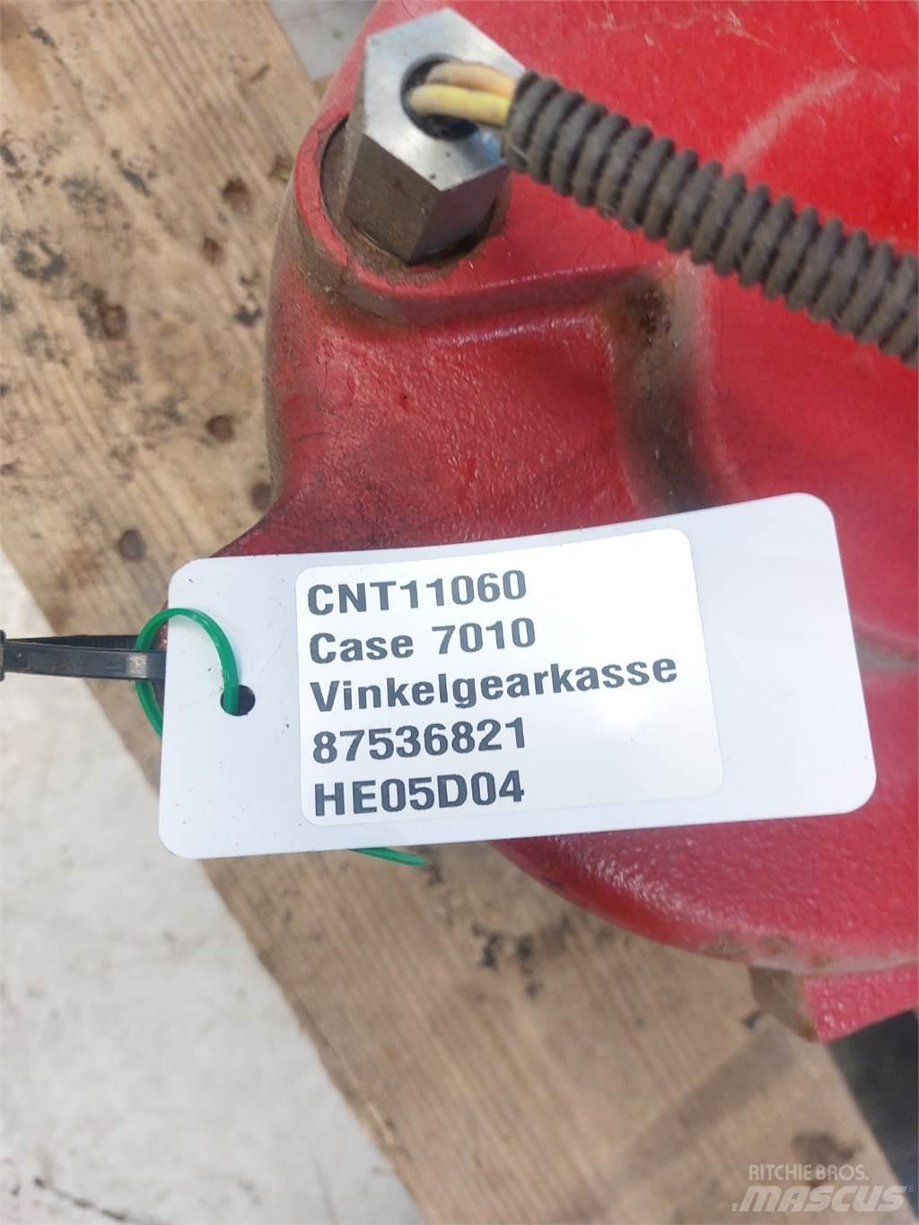 Case IH 7010 Ülekandemehhanism