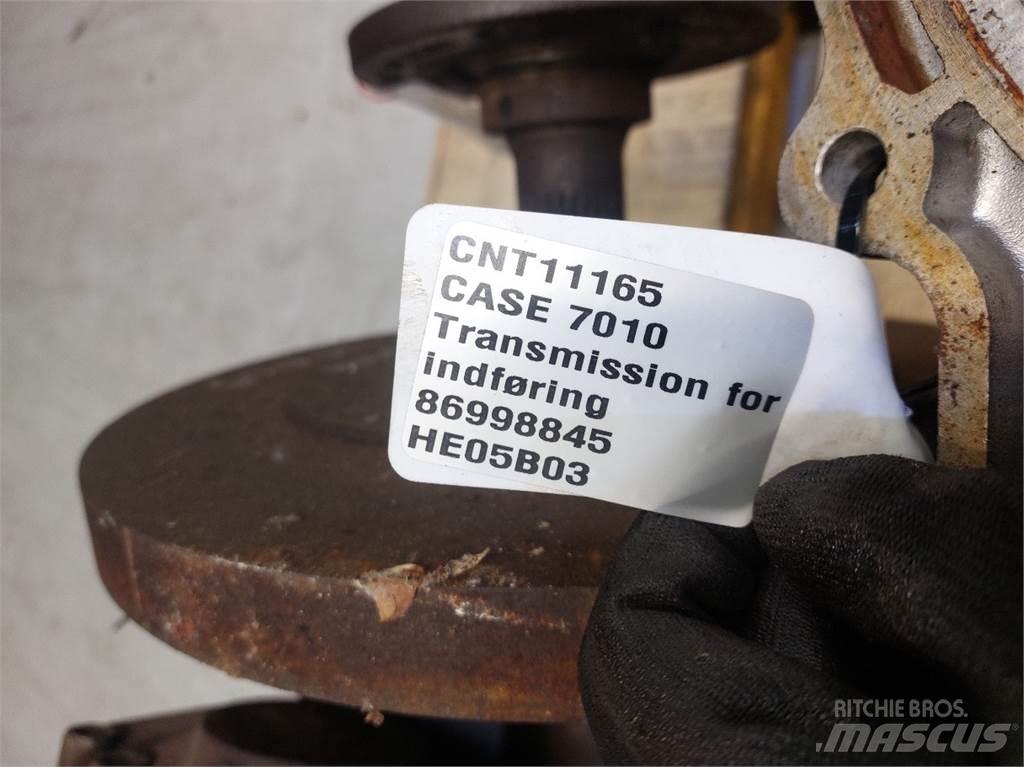Case IH 7010 Ülekandemehhanism