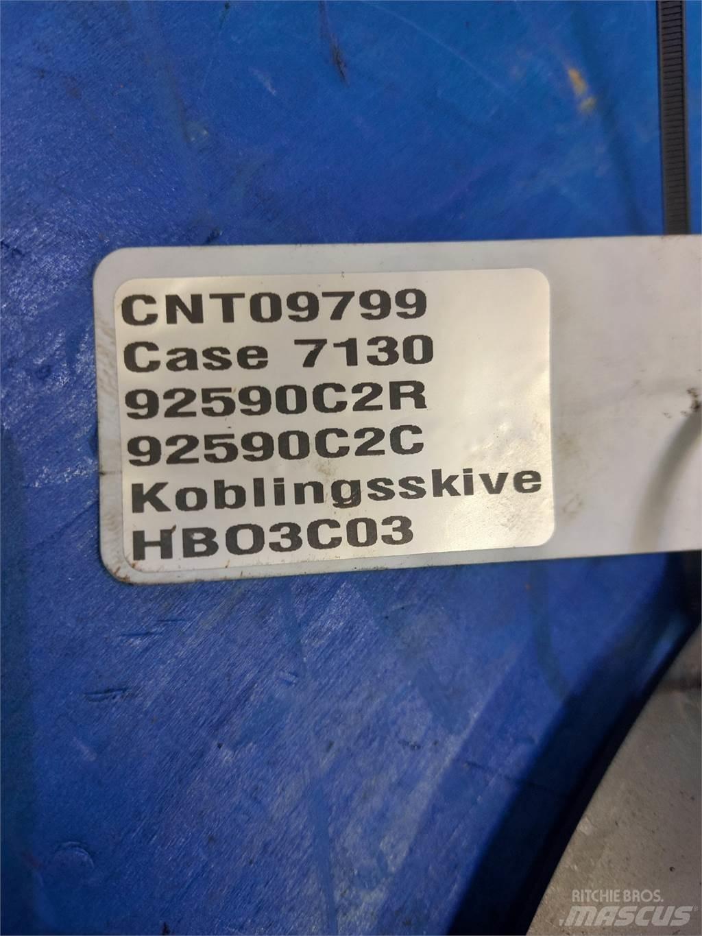Case IH 7130 Ülekandemehhanism