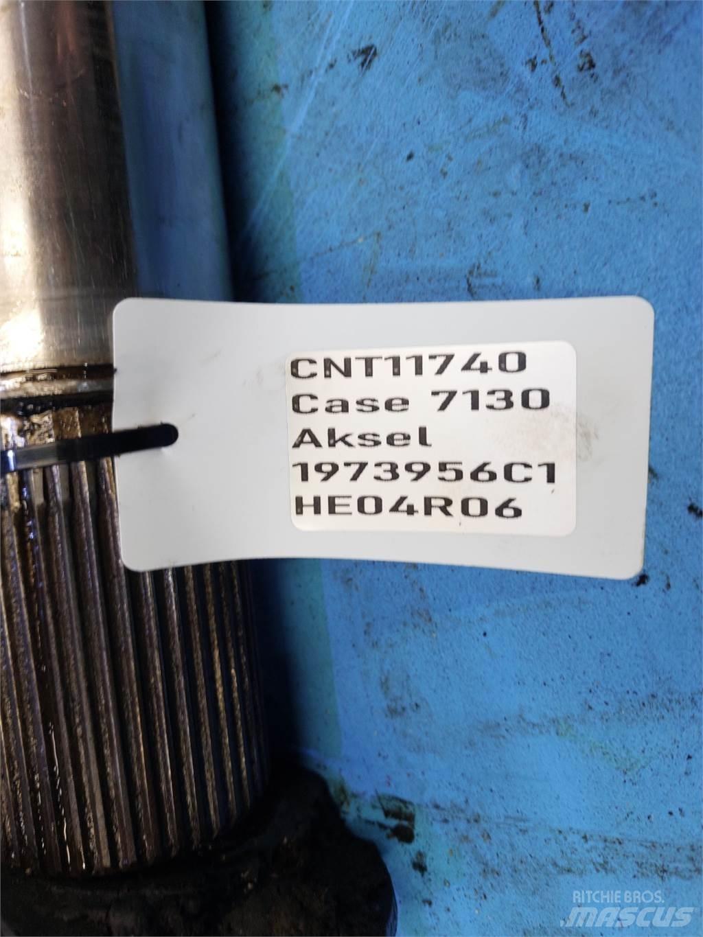 Case IH 7130 Ülekandemehhanism