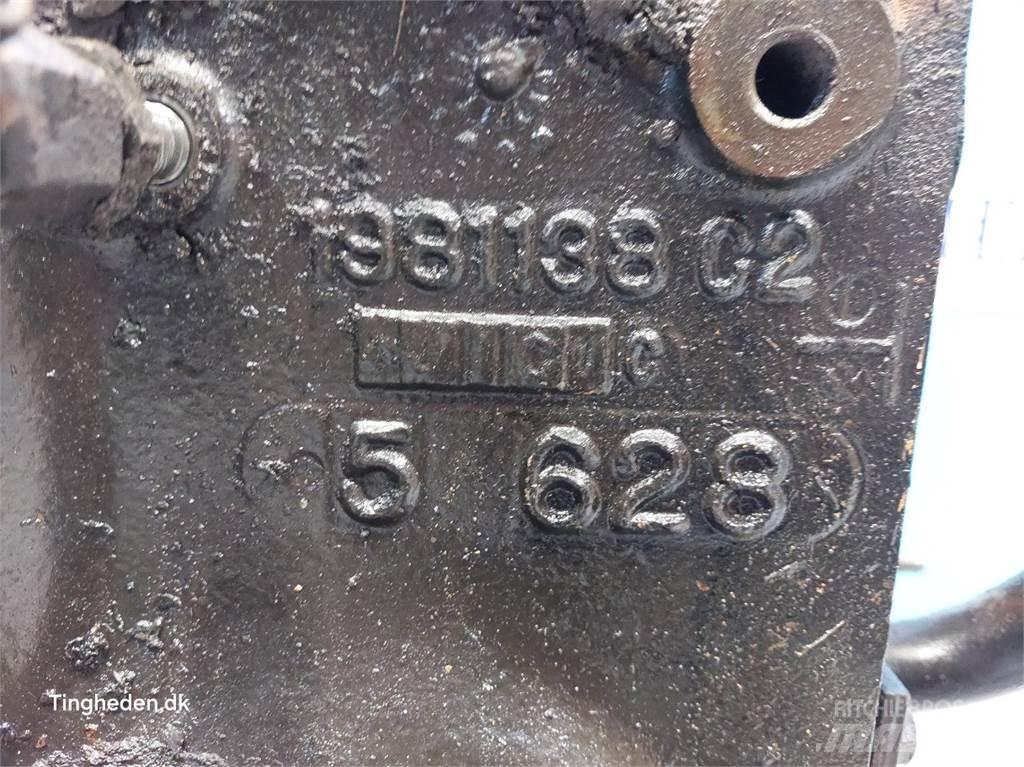 Case IH 7130 Ülekandemehhanism