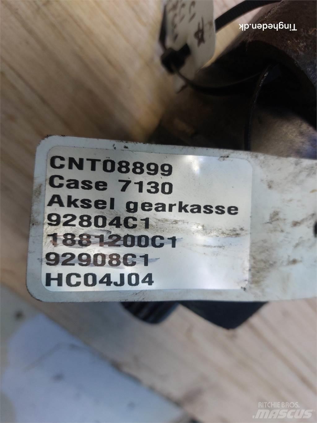Case IH 7130 Ülekandemehhanism