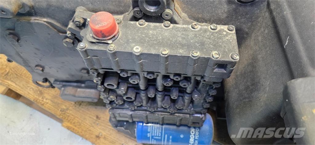 Case IH 721E Ülekandemehhanism
