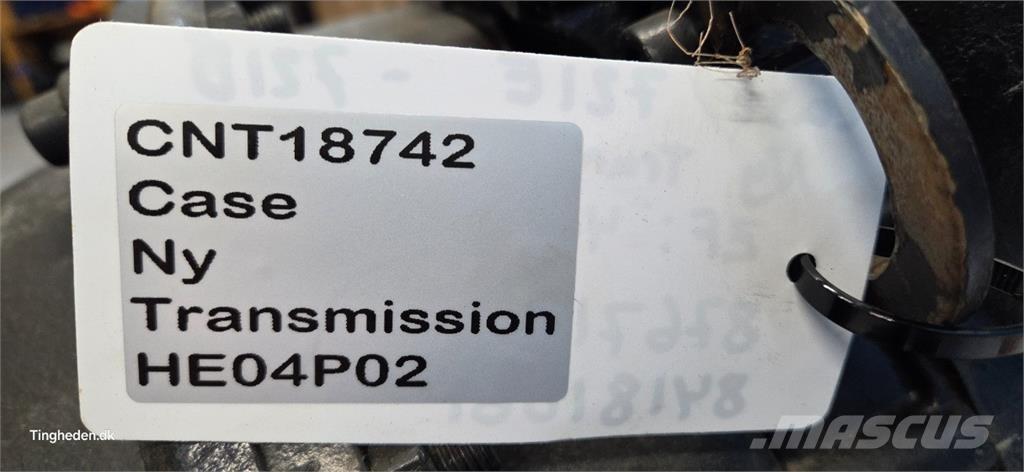 Case IH 721E Ülekandemehhanism