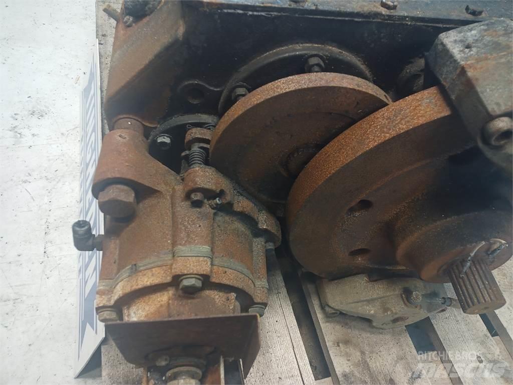 Case IH 7240 Ülekandemehhanism