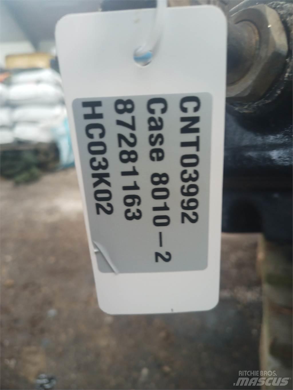 Case IH 8010 Ülekandemehhanism