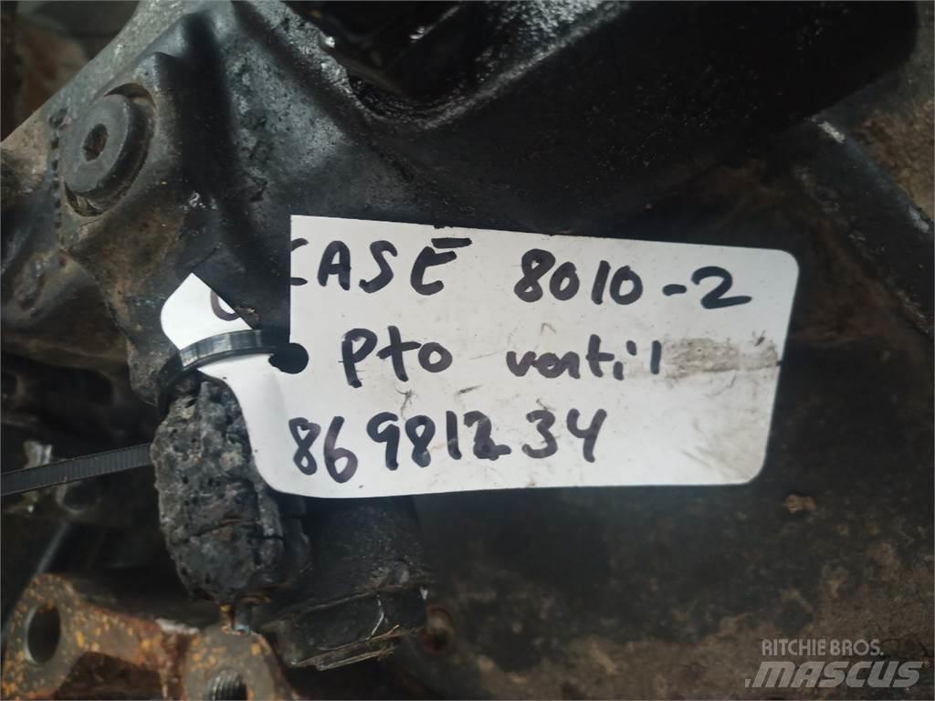 Case IH 8010 Ülekandemehhanism