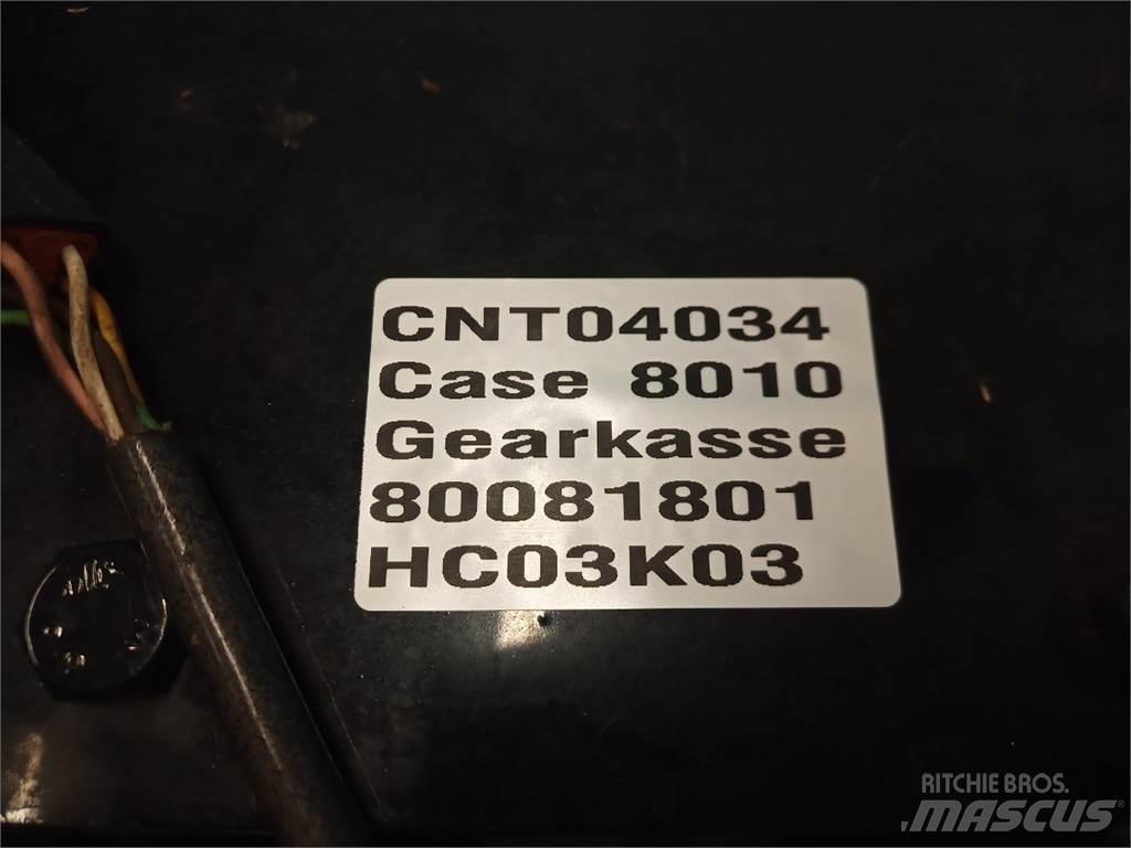 Case IH 8010 Ülekandemehhanism