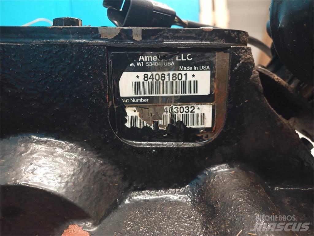 Case IH 8010 Ülekandemehhanism