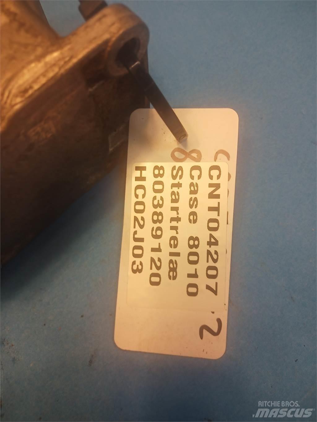 Case IH 8010 Elektroonikaseadmed