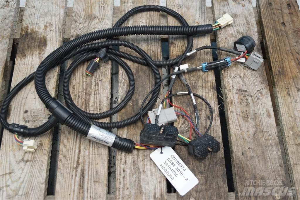 Case IH 8010 Elektroonikaseadmed
