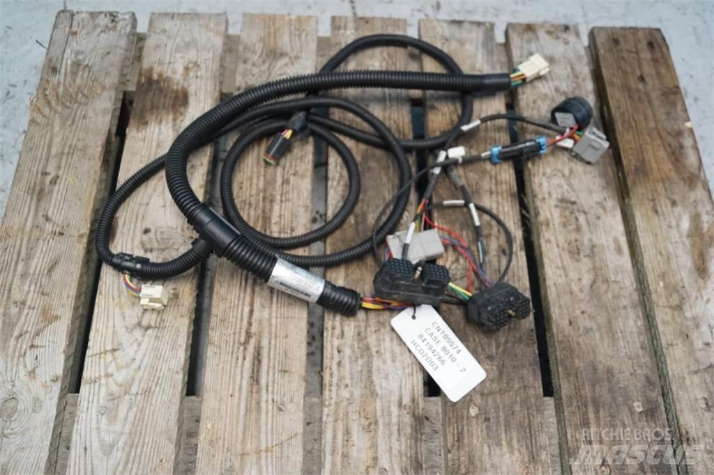 Case IH 8010 Elektroonikaseadmed