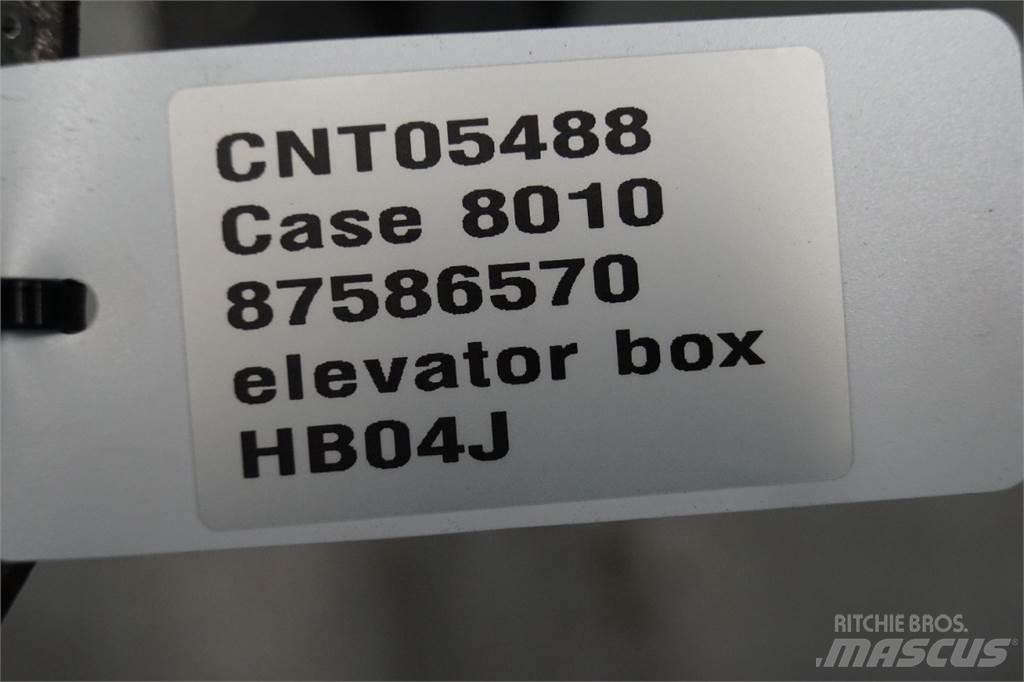 Case IH 8010 Lisavarustus ja komponendid