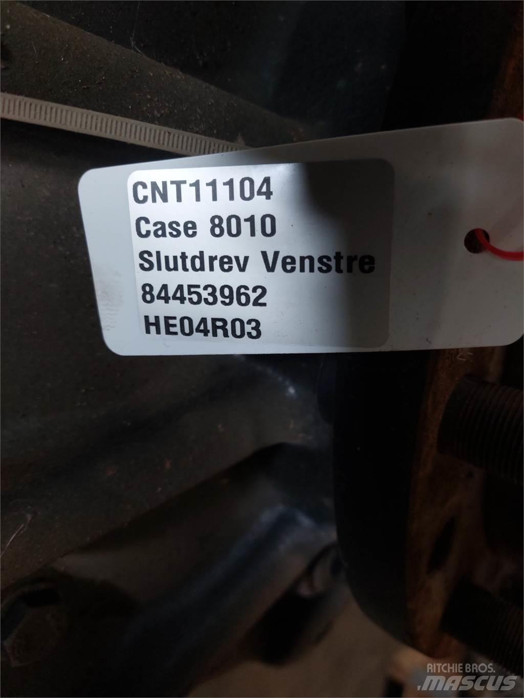 Case IH 8010 Lisavarustus ja komponendid