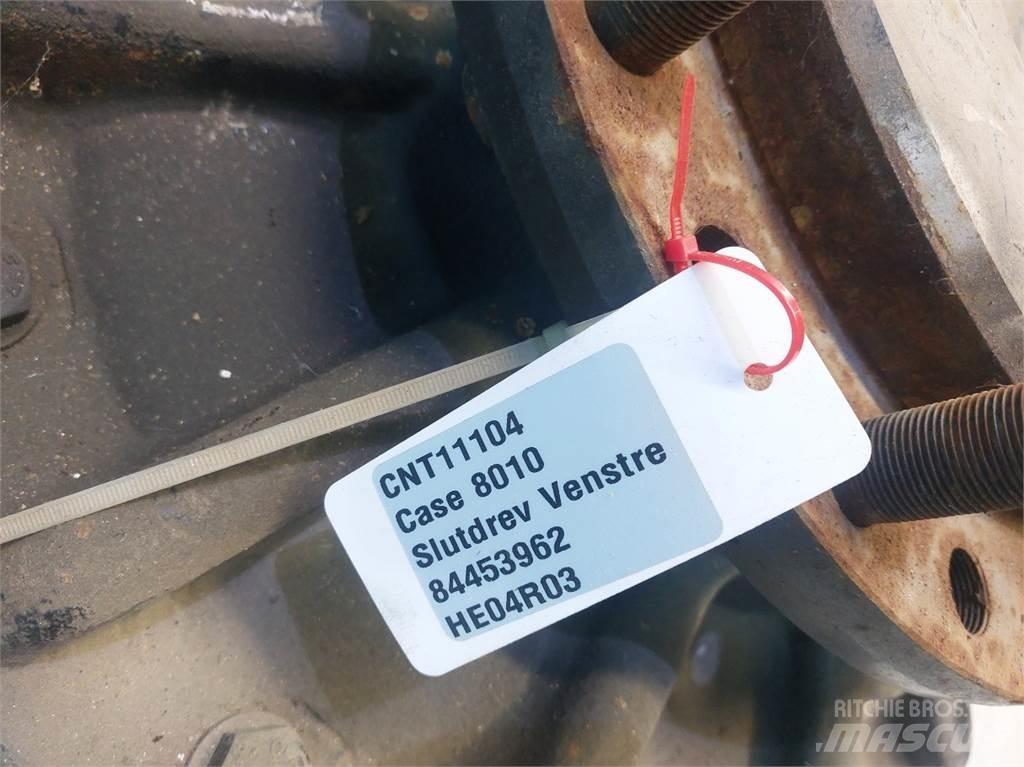 Case IH 8010 Lisavarustus ja komponendid