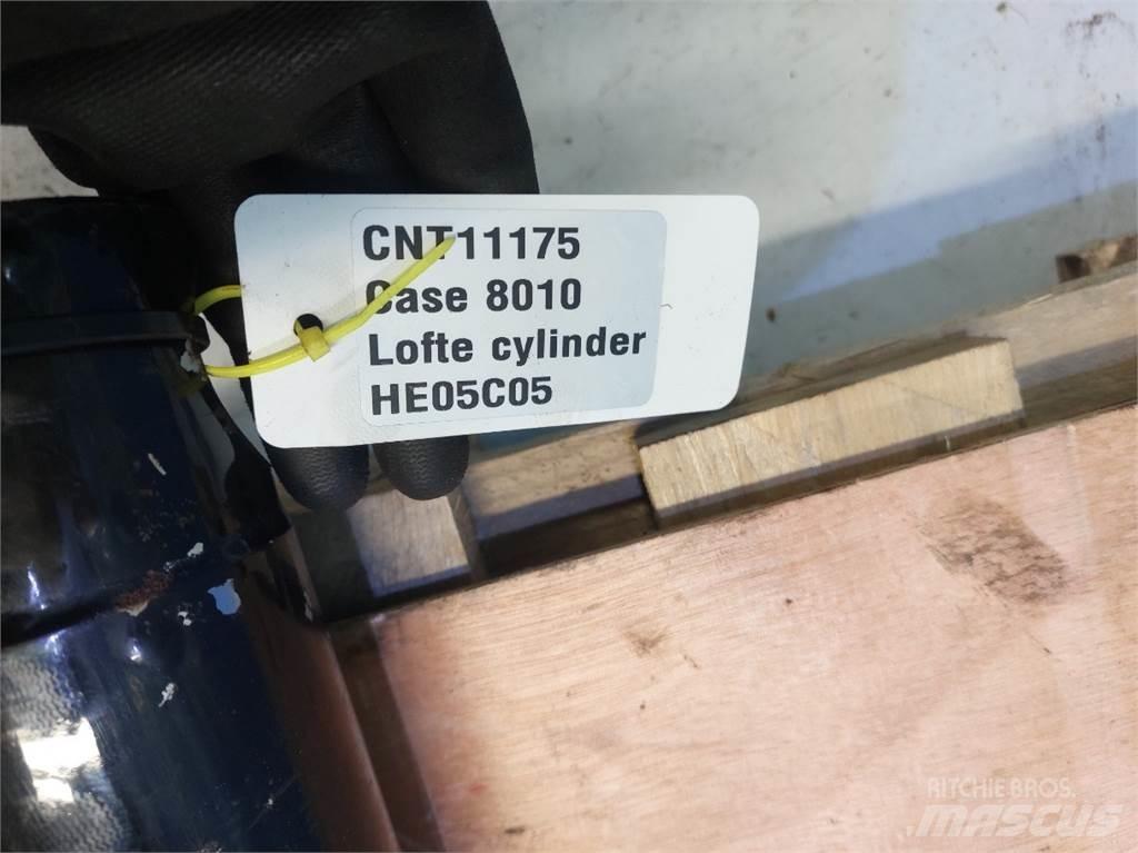 Case IH 8010 Lisavarustus ja komponendid