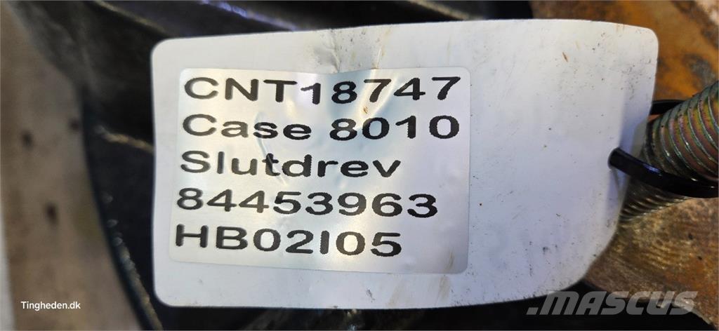 Case IH 8010 Lisavarustus ja komponendid