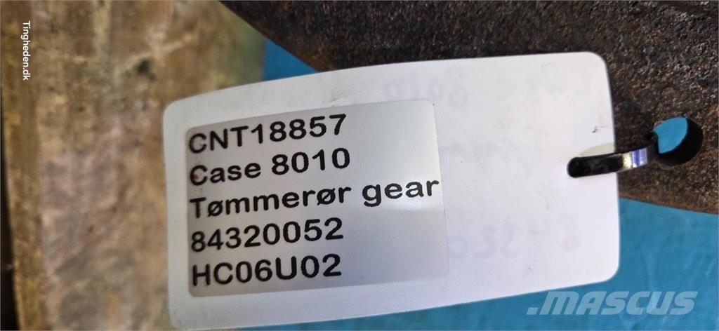 Case IH 8010 Ülekandemehhanism